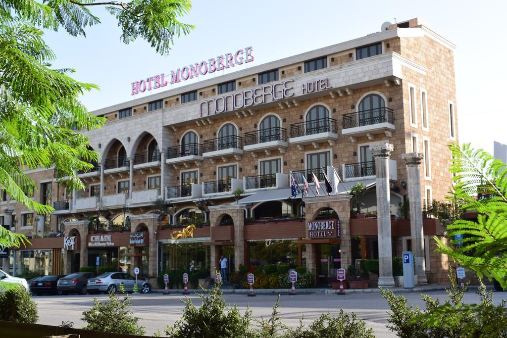 Monoberge Hotel Byblos Εξωτερικό φωτογραφία